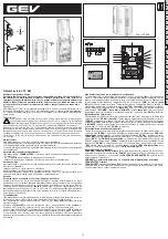 Предварительный просмотр 19 страницы GEV LCT 865 Manual