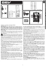 Предварительный просмотр 23 страницы GEV LCT 865 Manual