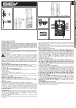 Предварительный просмотр 25 страницы GEV LCT 865 Manual