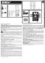 Предварительный просмотр 27 страницы GEV LCT 865 Manual