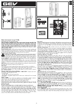 Предварительный просмотр 29 страницы GEV LCT 865 Manual