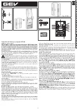 Предварительный просмотр 31 страницы GEV LCT 865 Manual