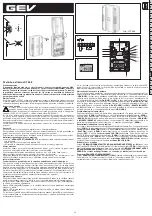 Предварительный просмотр 33 страницы GEV LCT 865 Manual