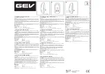 Preview for 2 page of GEV LIV 6867 Quick Start Manual