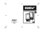GEV LLZ 000308 Manual preview