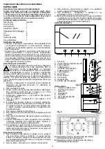 Предварительный просмотр 20 страницы GEV SOPHIA 88665 Safety & Operating Instructions Manual