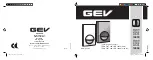 Preview for 1 page of GEV TITAN FLAT180 LBB 16859 User Manual