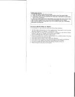 Preview for 3 page of Gevalia CM-3001 Care And Use Instructions Manual