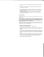 Preview for 8 page of Gevalia CM-3001 Care And Use Instructions Manual