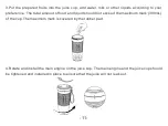 Предварительный просмотр 14 страницы Gevi GEBLA089-N User Manual