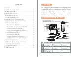 Preview for 2 page of Gevi GECMD627BK-U Instruction Manual