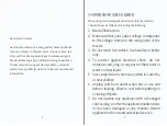 Preview for 2 page of Gevi GETAA018I-UL Instruction Manual