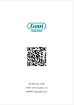 Предварительный просмотр 22 страницы Gevi GIMN-1102 User Manual