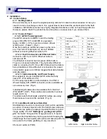 Preview for 8 page of GEViCAM GP-151400 Operation Manual