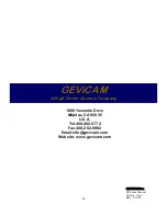 Preview for 40 page of GEViCAM GP-151400 Operation Manual