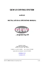 GEW e-Brick 12kW Installation & Operating Manual preview