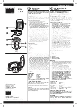 Preview for 1 page of Gewa CLIP-2 Quick Start Manual