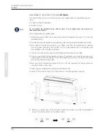 Preview for 38 page of Gewa DP300G Quick Start Manual