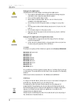 Preview for 8 page of Gewa DP345 User Manual