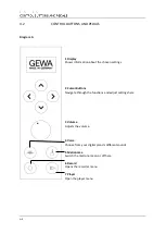 Preview for 13 page of Gewa DP345 User Manual