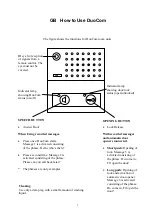 Предварительный просмотр 5 страницы Gewa Duocom Manual