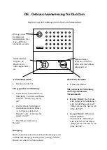 Предварительный просмотр 7 страницы Gewa Duocom Manual