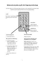 Предварительный просмотр 8 страницы Gewa Duocom Manual