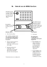 Предварительный просмотр 15 страницы Gewa Duocom Manual