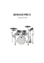 Gewa G9 PRO 5 Setup Manual preview