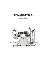 Gewa G9 PRO 6 Setup Manual preview