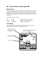 Preview for 5 page of Gewa GL-4M Instructions For Use Manual