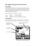 Preview for 8 page of Gewa GL-4M Instructions For Use Manual