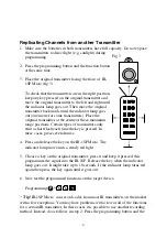 Preview for 4 page of Gewa IR-1SP Micro User Manual