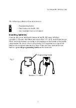 Preview for 3 page of Gewa IR-3SP User Manual