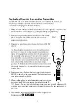 Preview for 4 page of Gewa IR-3SP User Manual