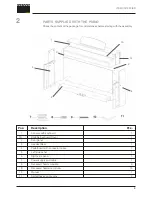 Предварительный просмотр 9 страницы Gewa UP 280 WK Owner'S Manual