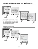 Preview for 70 page of Gewiss 90 AM Series Manual