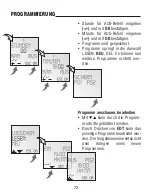 Preview for 72 page of Gewiss 90 AM Series Manual