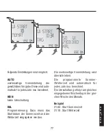 Preview for 77 page of Gewiss 90 AM Series Manual