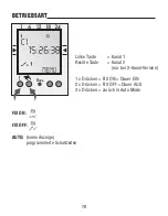 Preview for 78 page of Gewiss 90 AM Series Manual