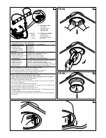 Предварительный просмотр 3 страницы Gewiss ASTRID 210 Manual