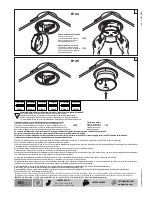 Предварительный просмотр 4 страницы Gewiss ASTRID 210 Manual