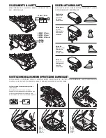 Предварительный просмотр 3 страницы Gewiss AVENUE 3 Manual