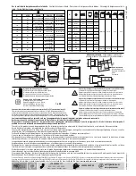 Preview for 4 page of Gewiss AVENUE 3 Manual