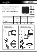 Gewiss Chorus GW 10 611 Quick Start Manual preview