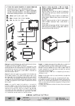 Preview for 2 page of Gewiss Chorus GW 10 611 Quick Start Manual