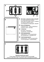 Preview for 2 page of Gewiss Chorus GW 10 741 Manual