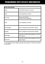 Preview for 26 page of Gewiss Chorus GW 10 741 Manual