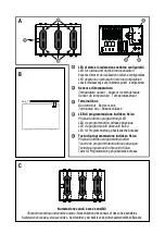 Preview for 2 page of Gewiss Chorus GW 10 746 Manual