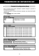 Preview for 12 page of Gewiss Chorus GW 10 753 Manual